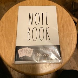 Rae Dunn notebooks